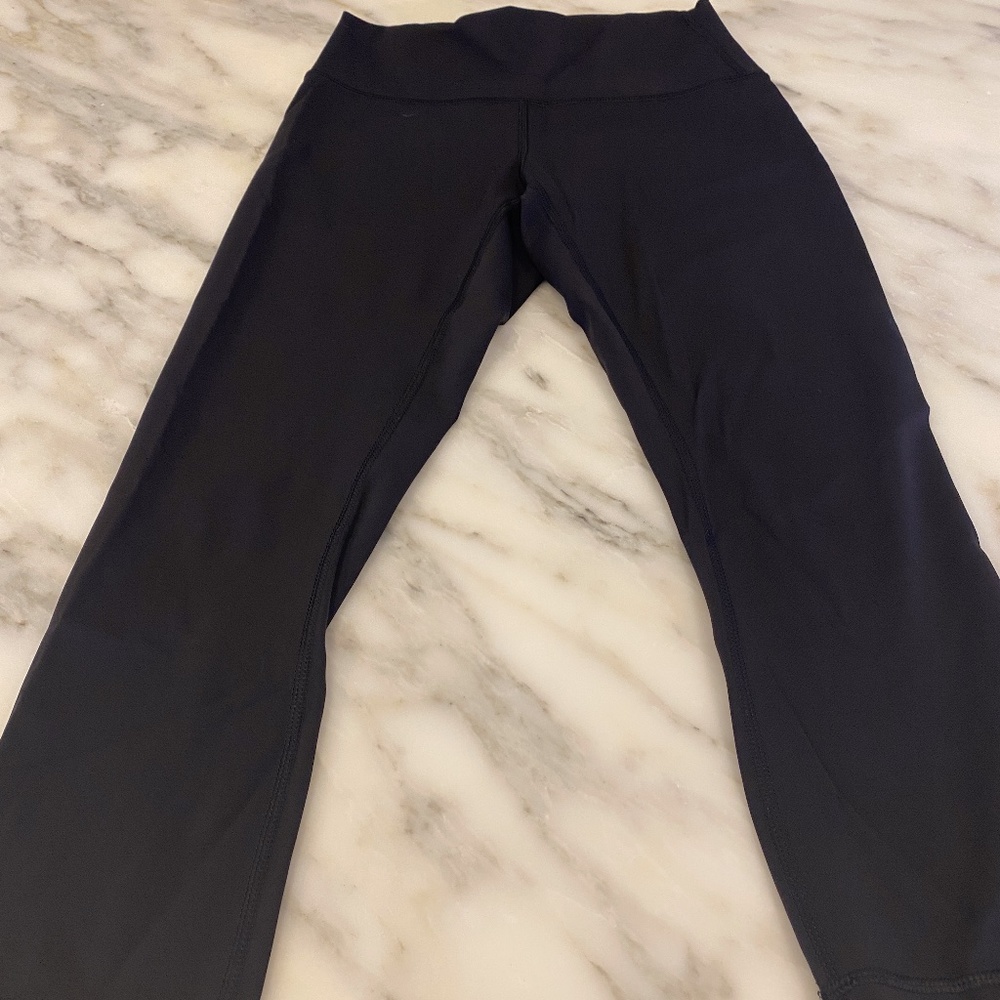 Lululemon Wunder Under Crop Black Luxtreme 6